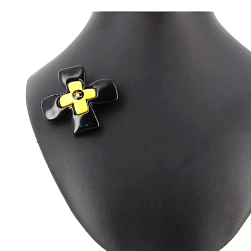 CHANEL CROSS BROOCH - Picture 4 of 5